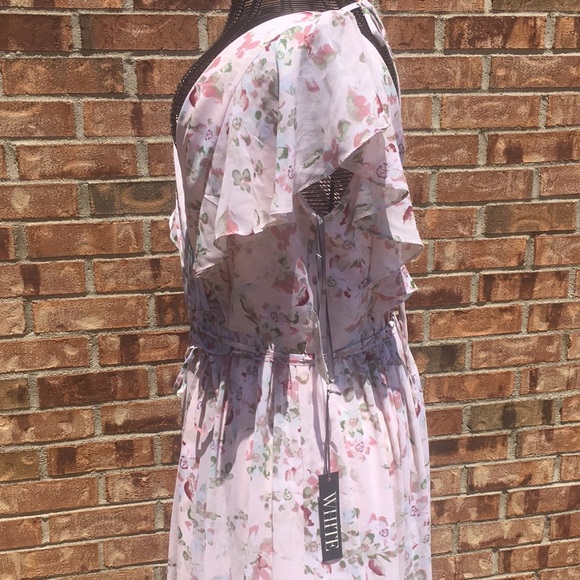 Vera Wang Floral Maxi - Picture 3 of 7